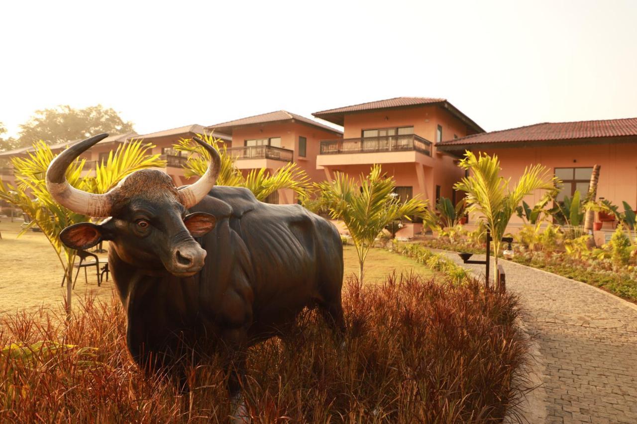 Khawāsa The Pench International酒店 外观 照片